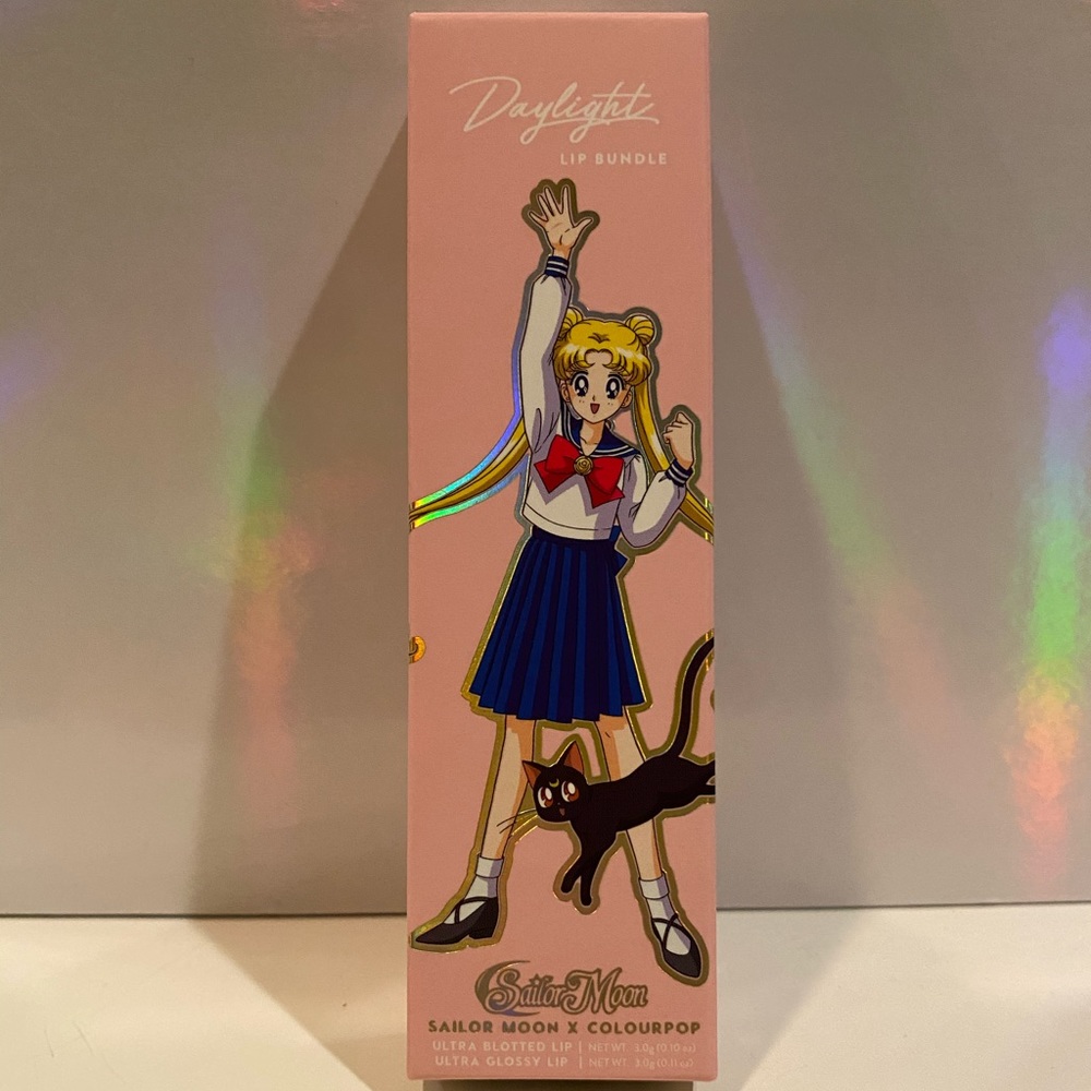 Sailor Moon X Colourpop Daylight Lip Bundle
